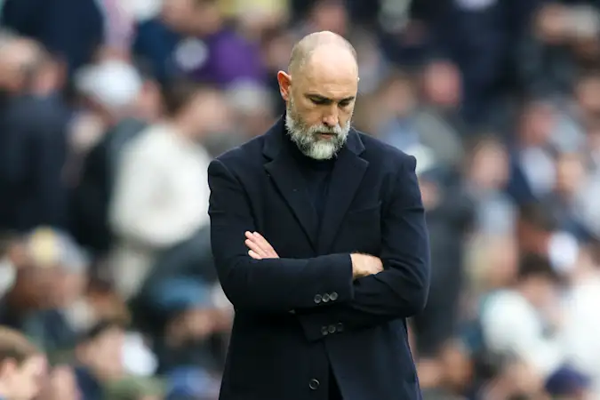 Igor Tudor took just one point from a possible 15 as Tottenham boss
