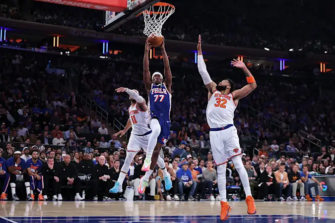 Vj Edgecombe will be a spark for the 76ers this season
