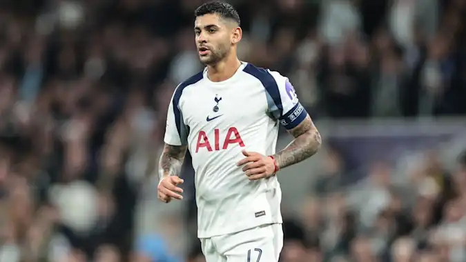 Cristian Romero has been no stranger to referees during his Tottenham career