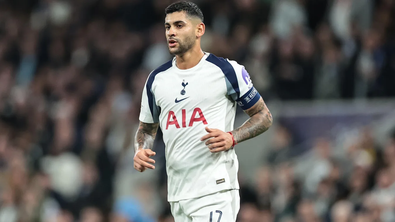 Cristian Romero has been no stranger to referees during his Tottenham career