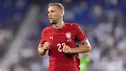 Tomas Soucek could be a major threat for the Czech Republic at set pieces as they face South Africa