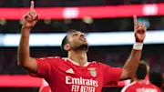 Vangelis Pavlidis has scored 14 goals in 14 games for Benfica so far this season.