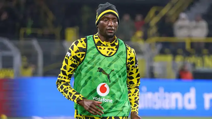 Serhou Guirassy has scored five goals in his last three appearances for Borussia Dortmund.