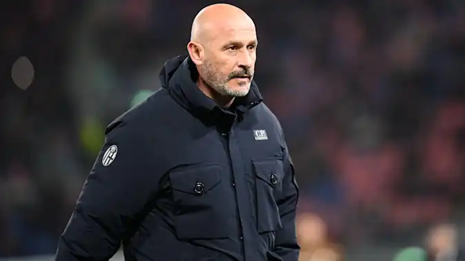 Vincenzo Italiano has masterminded Bologna's club record 10-match unbeaten run in Europe