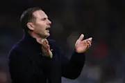 Coventry Manager Frank Lampard Applauds From The Technical Area