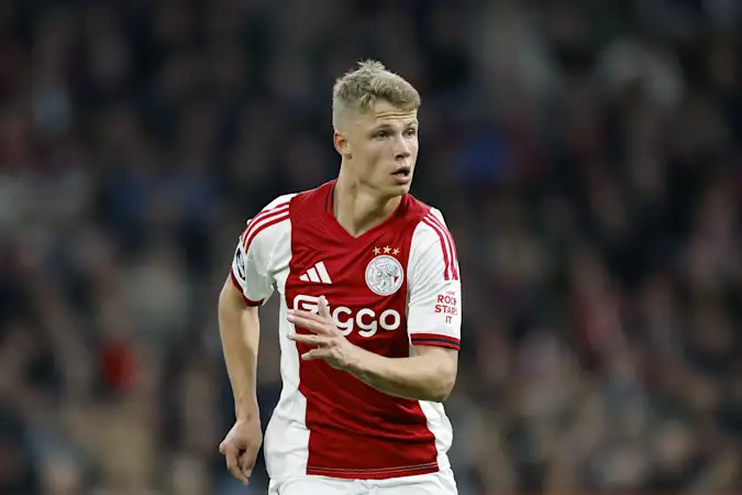 Steur enjoyed an impressive breakout season with Ajax