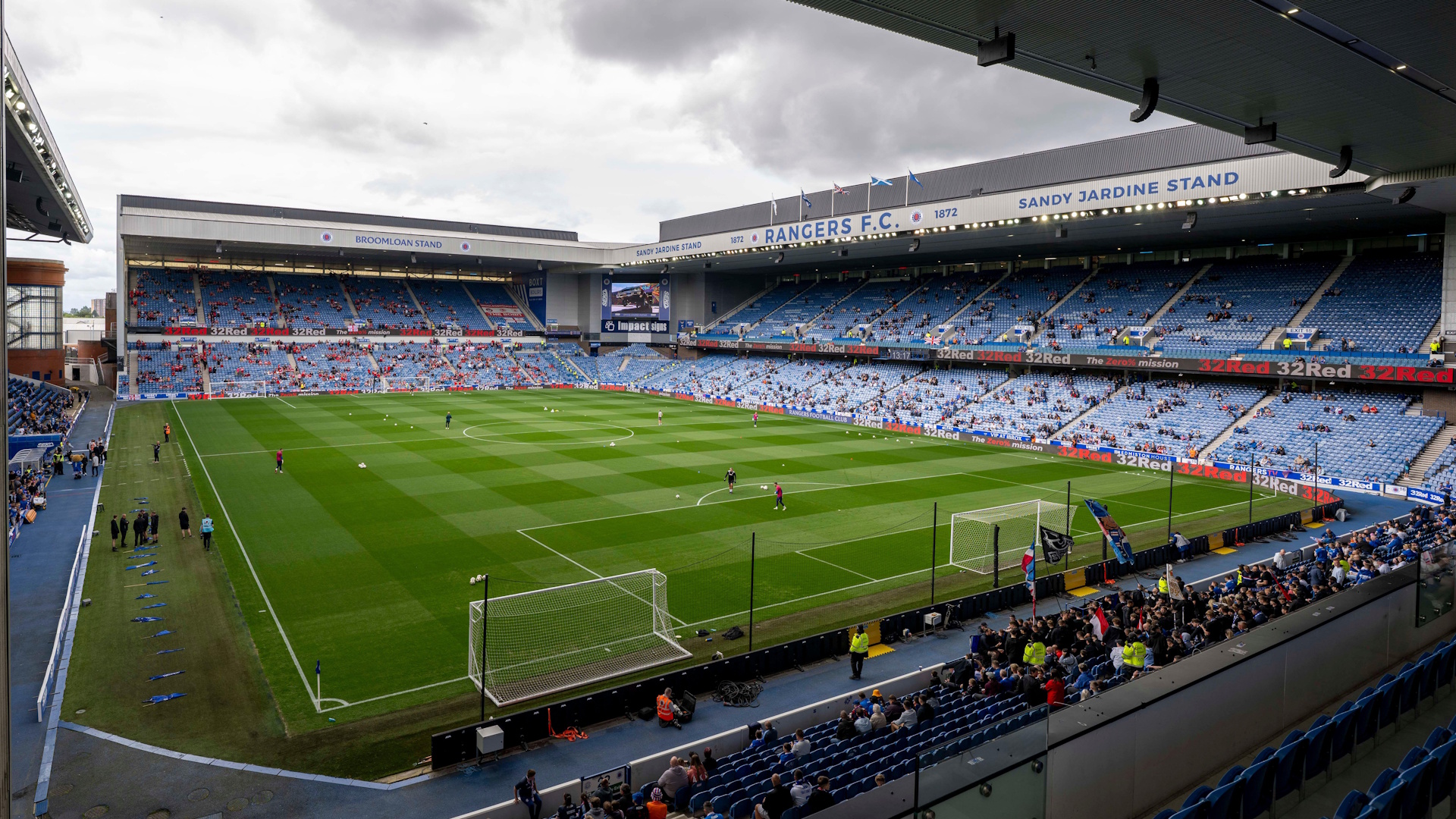 Managerless Rangers will be hoping for a much-needed win at Ibrox this weekend