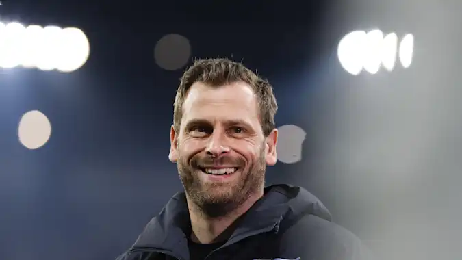 Jurgen Saumel will be hoping Sturm Graz can hold firm in the first leg against Bodo/Glimt