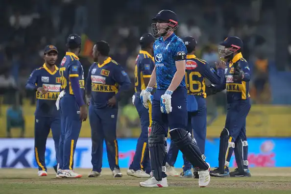 Harry Brook-led England fell short by 19 runs in the 1st ODI vs Sri Lanka
