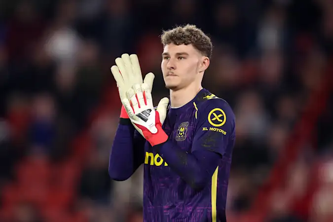 Carl Rushworth has shone on loan for Coventry this season