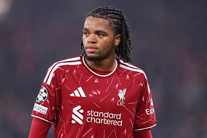 Liverpool winger Rio Ngumoha shone in the Champions League in midweek