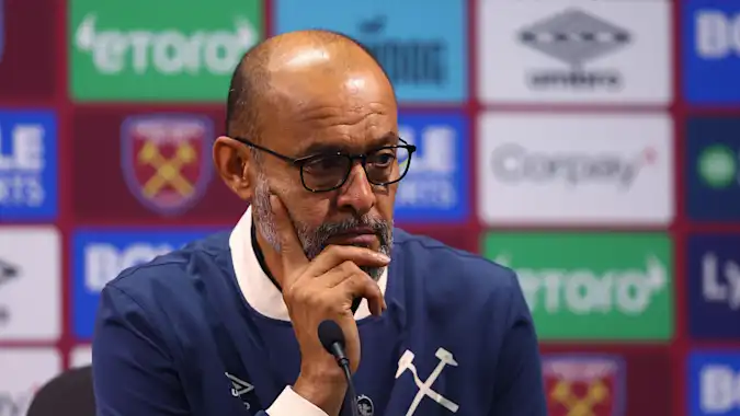Nuno Espirito Santo's West Ham are facing a huge battle to stay in the Premier League