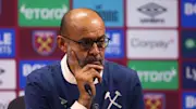 Nuno Espirito Santo's West Ham are facing a huge battle to stay in the Premier League