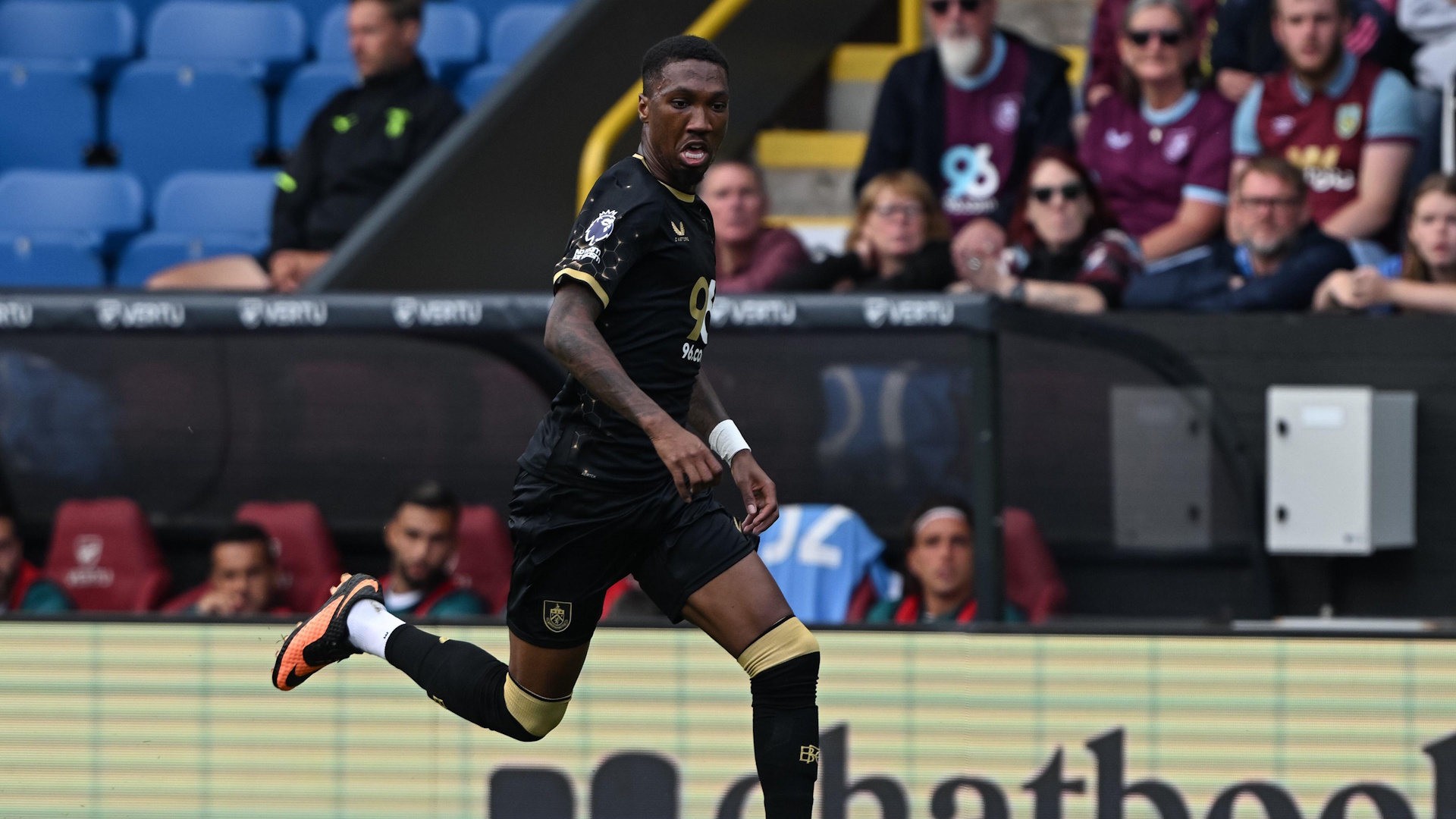 Jaidon Anthony has enjoyed an impressive start to the season with four goals in six Premier League games