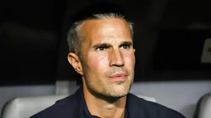 Robin van Persie's Feyenoord boast a perfect record at home this season
