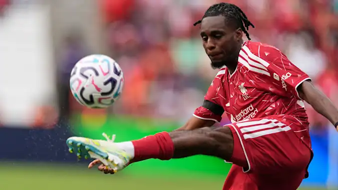 Liverpool's Jeremie Frimpong can expect a better campaign after being plagued by injury last season