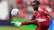 Liverpool's Jeremie Frimpong can expect a better campaign after being plagued by injury last season