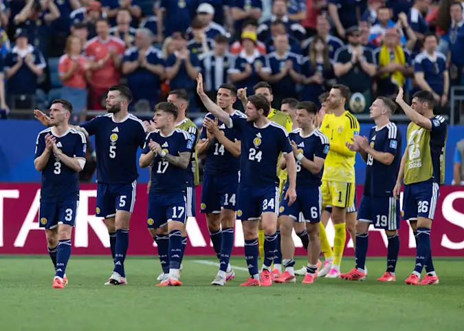Scotland Applaud Their Support After Suffering Defeat To Morocco