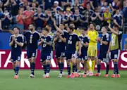 Scotland Applaud Their Support After Suffering Defeat To Morocco