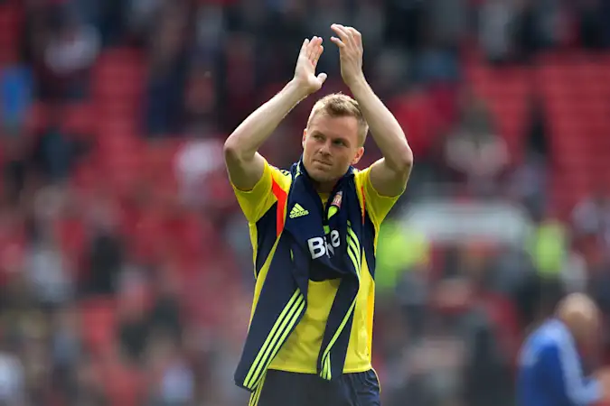 Sebastian Larsson's was Sunderland's hero at Old Trafford in 2014