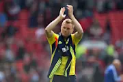 Sebastian Larsson's was Sunderland's hero at Old Trafford in 2014