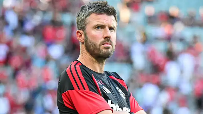 Michael Carrick's Man Utd have conceded two goals in each of their three Premier League games played this season.