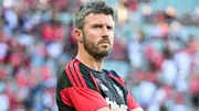 Michael Carrick's Man Utd have conceded two goals in each of their three Premier League games played this season.