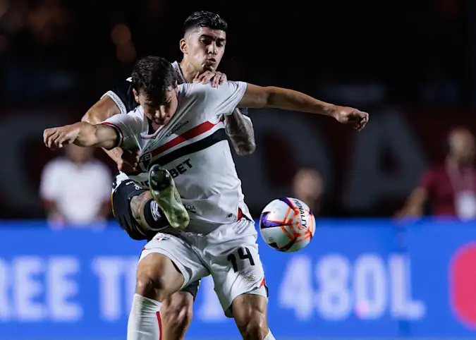 São Paulo x Atlético MG Credit Alamy