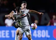 São Paulo x Atlético MG Credit Alamy