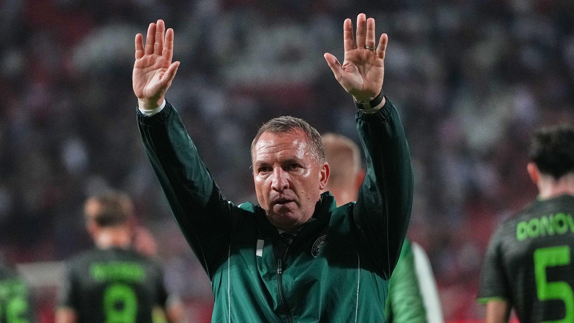Brendan Rodgers' Celtic opened up in the Europa League with a 1-1 draw at Red Star Belgrade