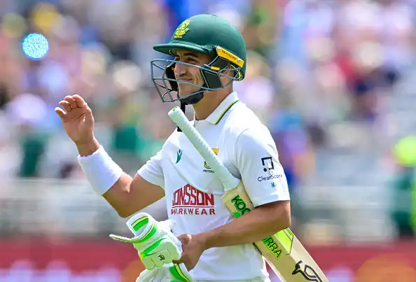 Marques Ackerman set the tone for South Africa with a terrific 95 on Day 1