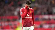 Bruno Fernandes sees red as Spurs pile pressure on Man Utd manager Erik ten Hag