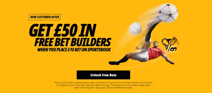 Betfair Welcome Offer