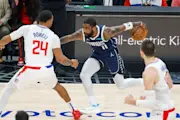 Mavericks' Kyrie Irving Not Planning to Play This Season