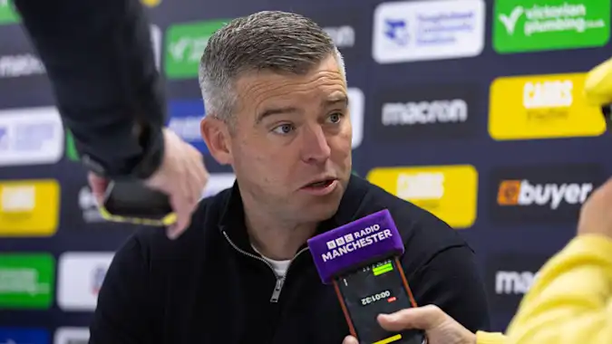 Bolton boss Steven Schumacher needs only a draw from his team to advance to Wembley