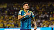 Luis Diaz has carried his superb form at Bayern Munich into the World Cup with a goal and an assist against Uzbekistan