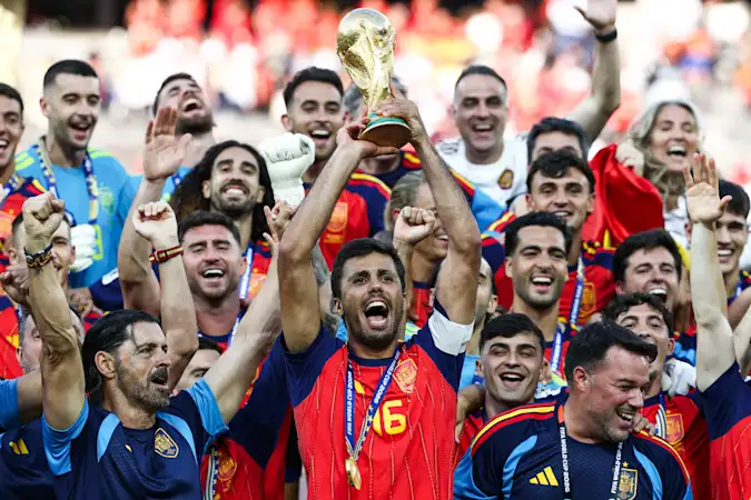 Spain beat Argentina 1-0 to win the World Cup 2026