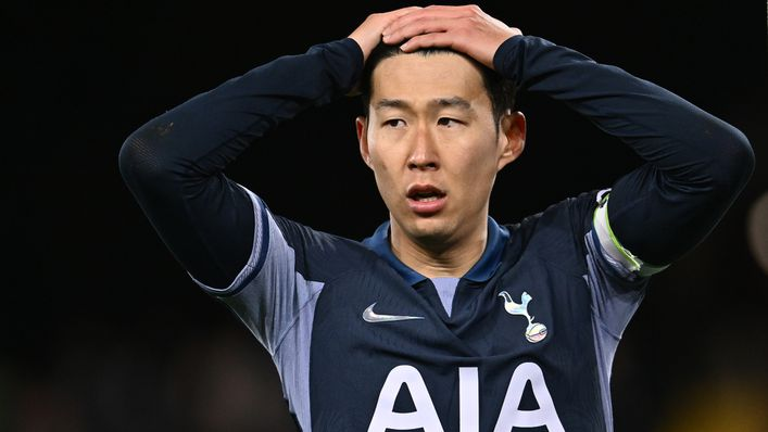 Son slams 'unacceptable' Spurs after Fulham nightmare