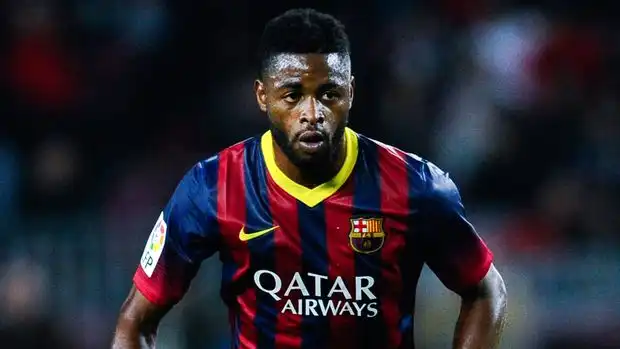 Alex Song won two trophies with Barcelona