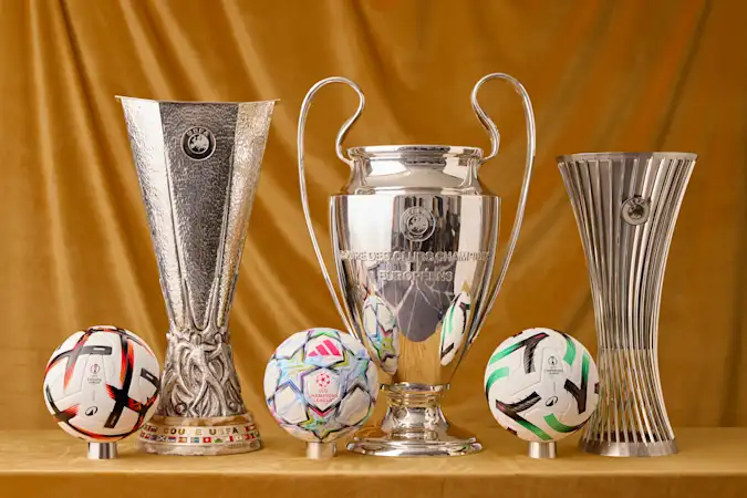 England has representatives in all three major UEFA competitions this season