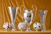 England has representatives in all three major UEFA competitions this season