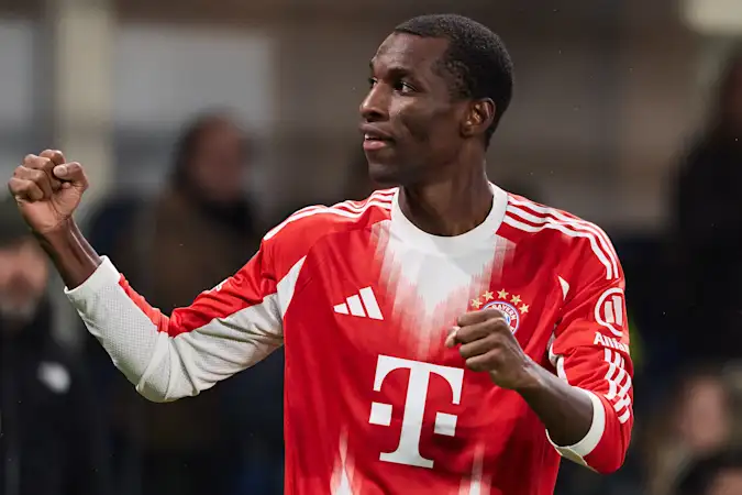Nicolas Jackson swapped Chelsea for Bayern Munich last summer