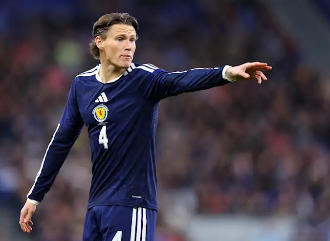Scott McTominay is gearing up for his first World Cup