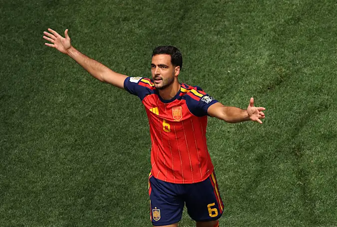 Mikel Merino has been the goal hero for Spain in the last two rounds