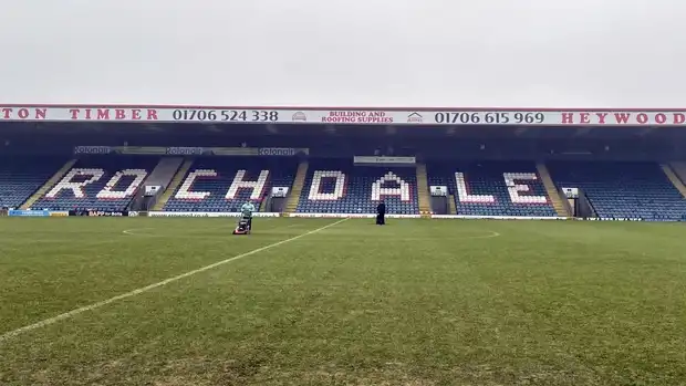 Devante Rodney at the double as Rochdale seal play-off spot in style