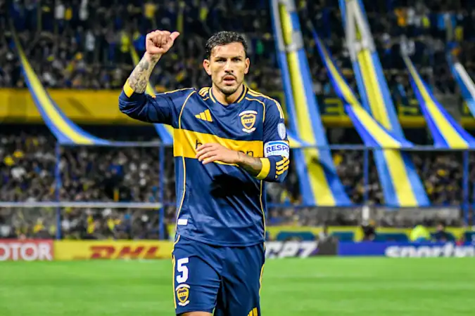 Boca Juniors x São Paulo Credit Alamy
