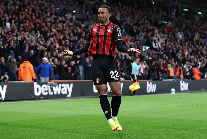 Eli Junior Kroupi is a man in demand after an impressive debut season for Bournemouth in 2025/26