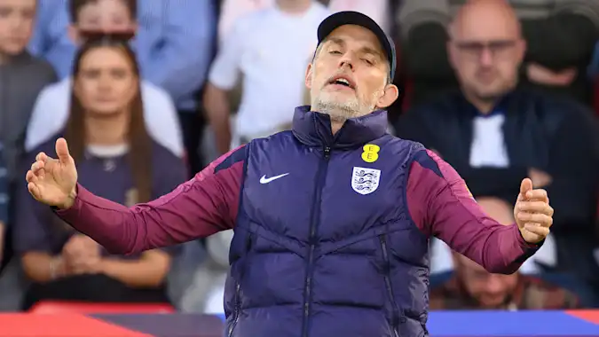 Thomas Tuchel has overseen three qualifying wins to nil but England stumbled to a 1-0 success in Andorra