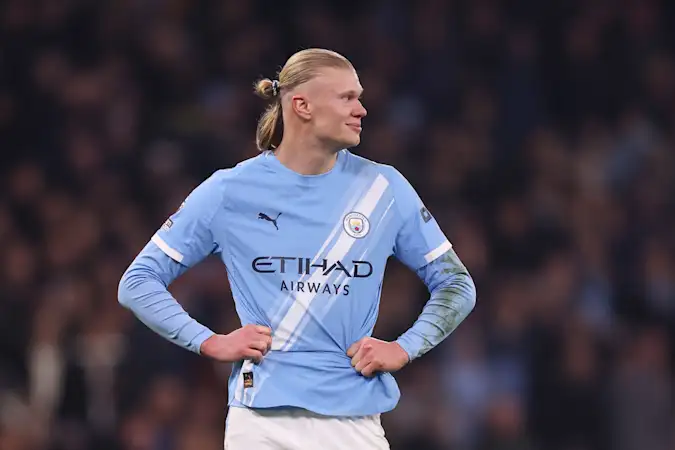 Erling Haaland Rueing Two Points Dropped At The Etihad