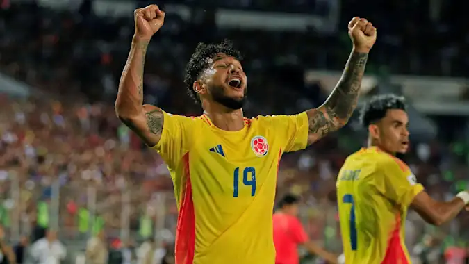 Sporting Lisbon's Luis Suarez is one a number of top attacking talents in the Colombia squad.